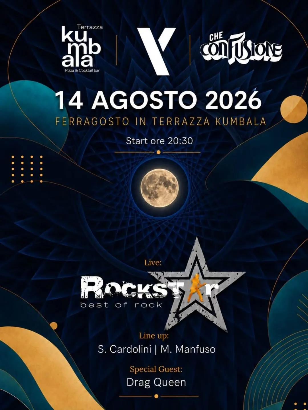 Ferragosto in Terrazza Kumbala