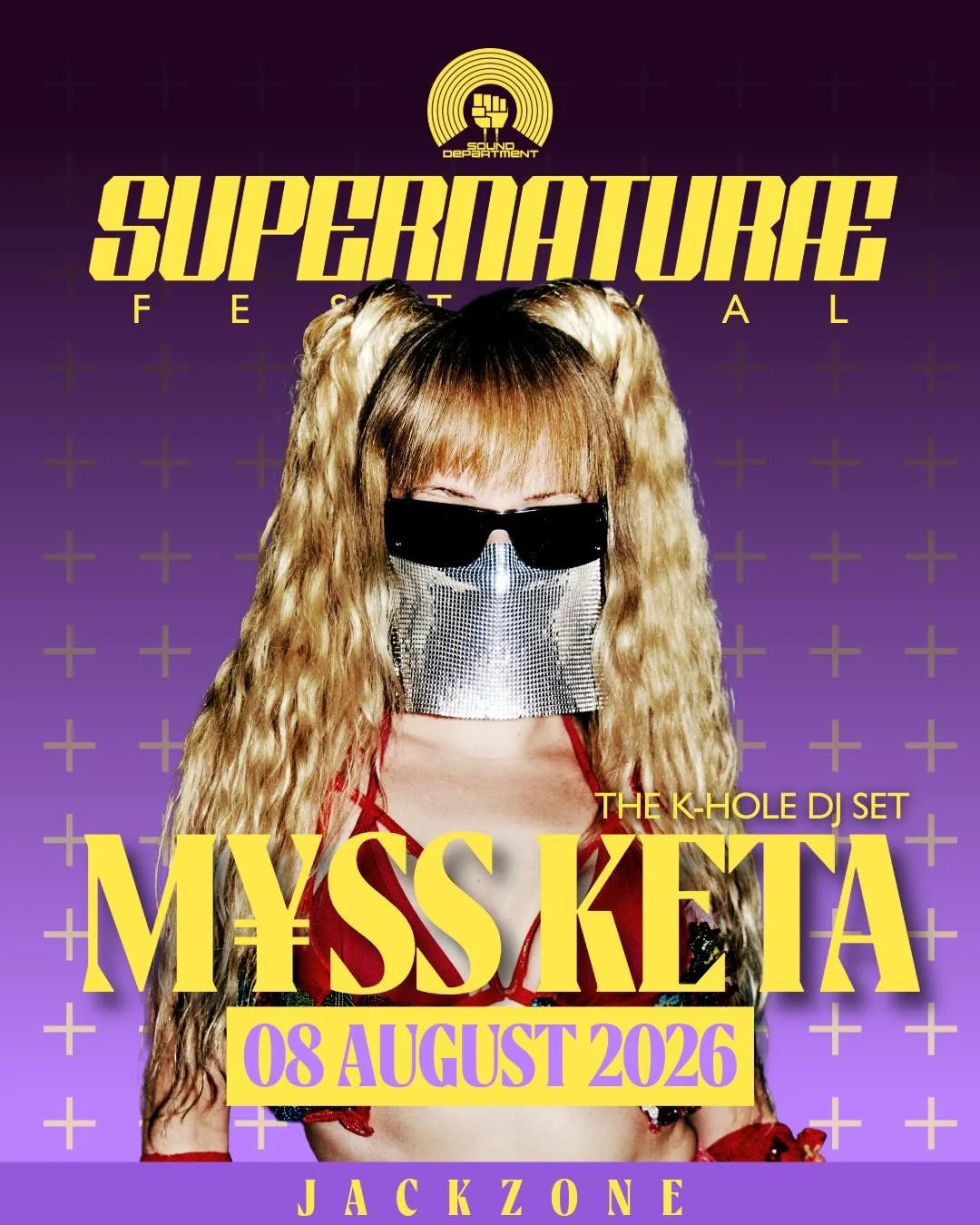 Supernaturæ Fest · Landscape e Jackzone al Sound Department (08/08)