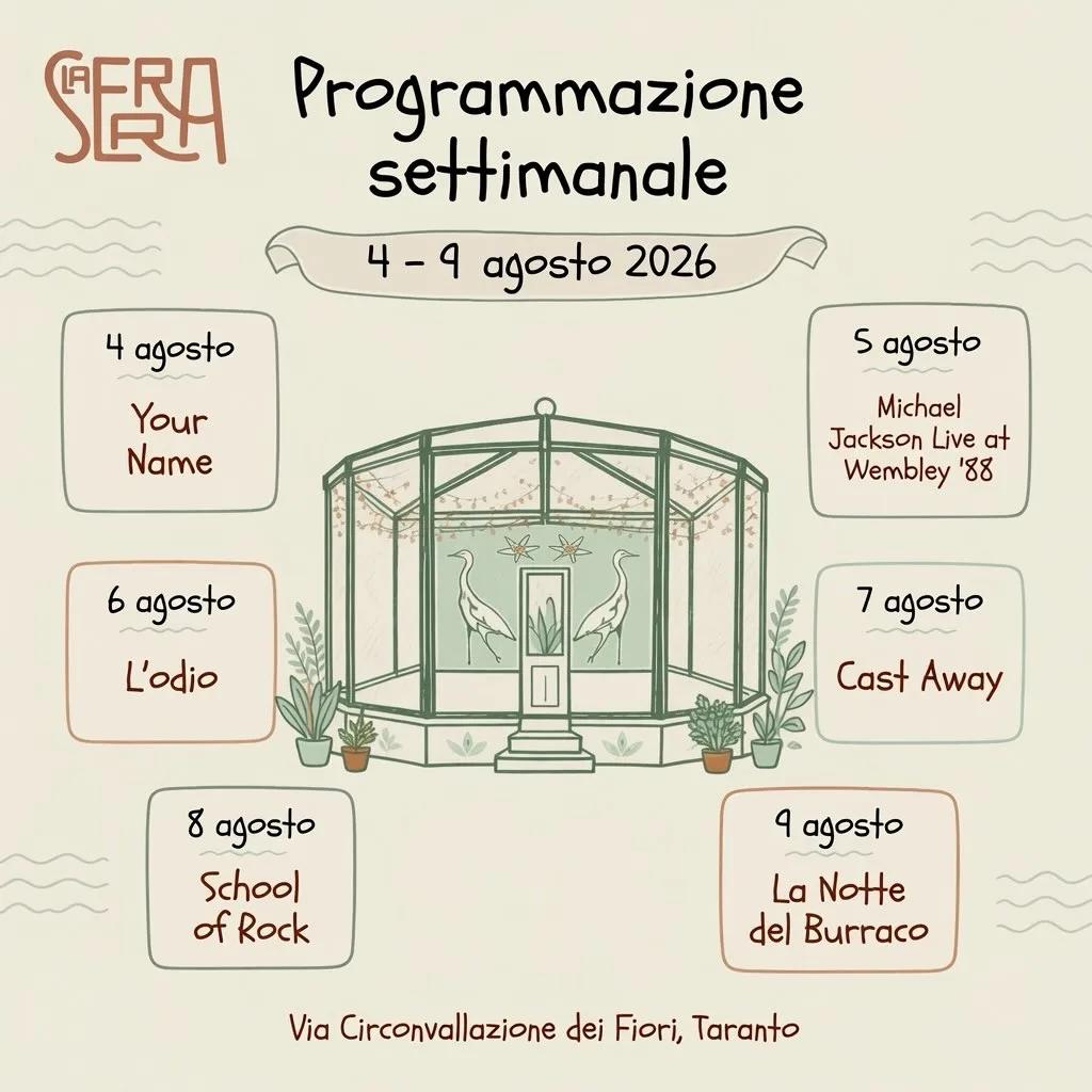 Formato Famiglia · School of Rock alla Serra
