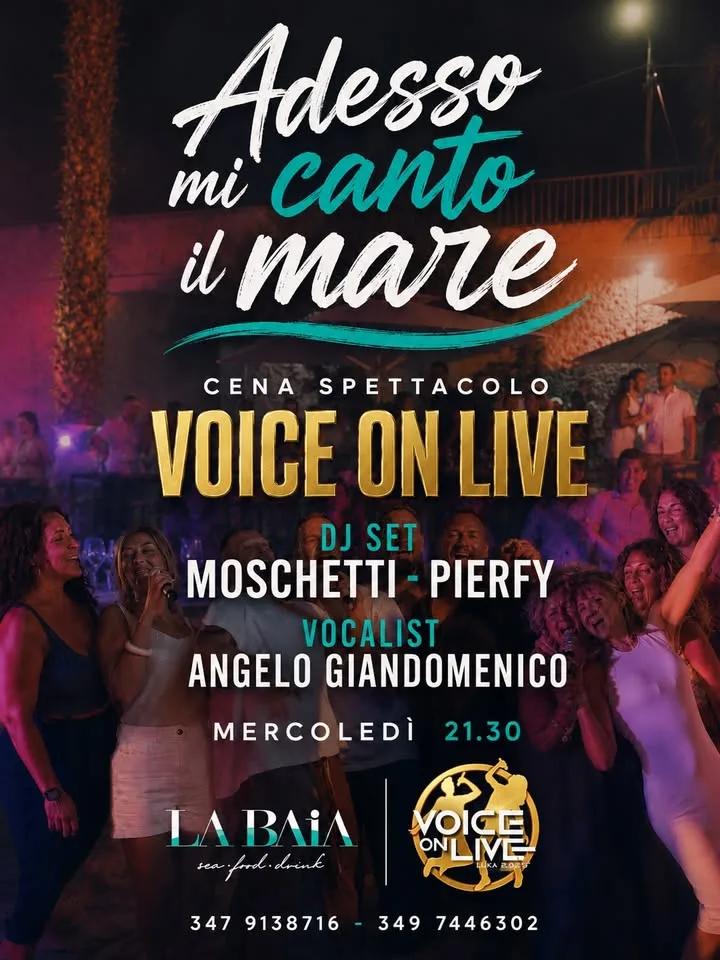 La Baia · Adesso mi canto il mare