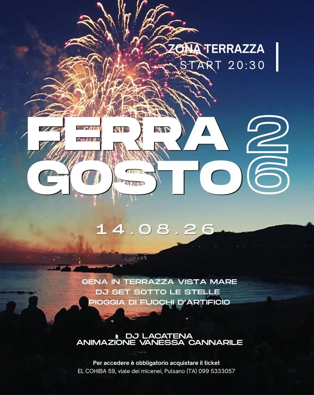 Vigilia di Ferragosto a El Cohiba 59