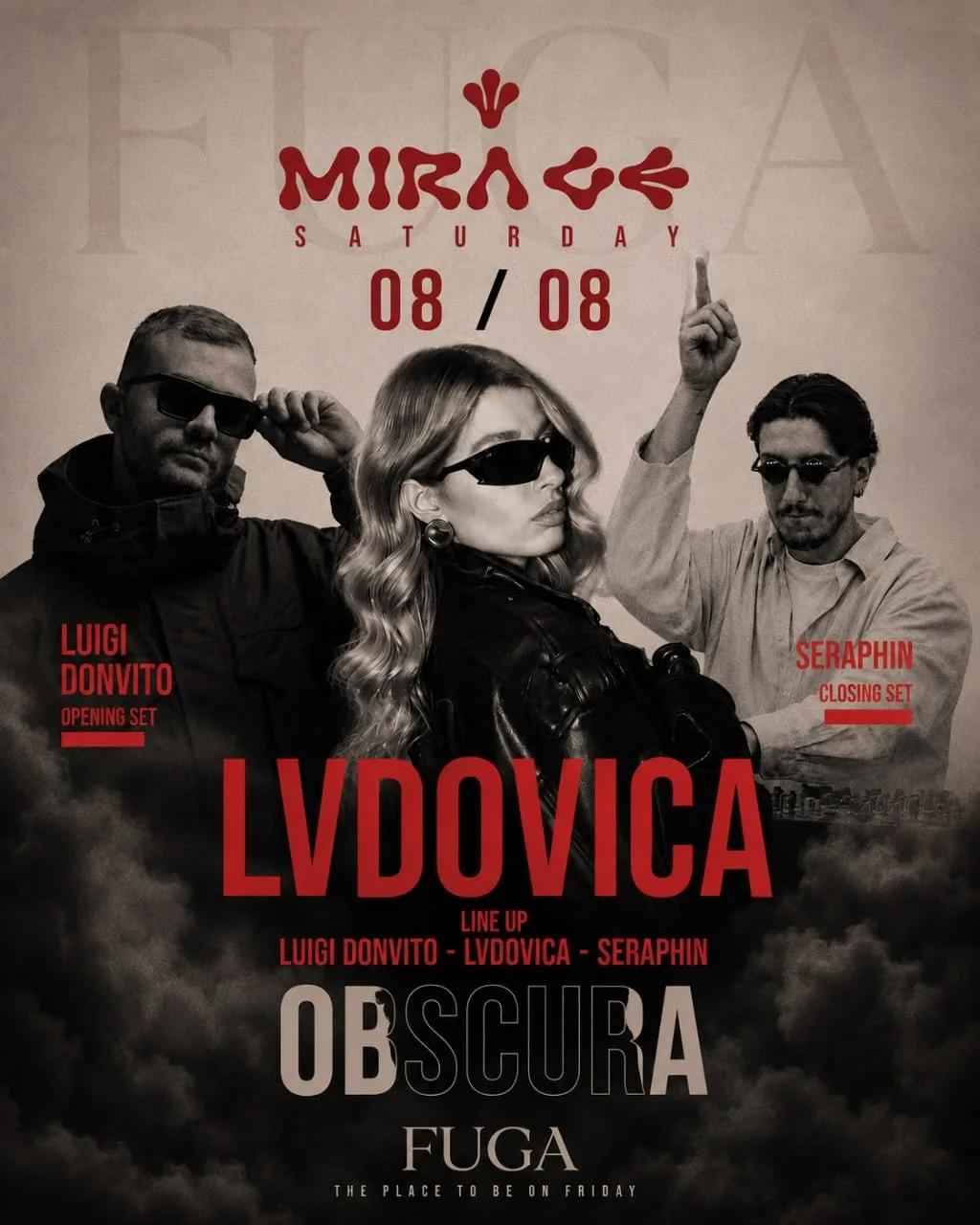 FUGA · MIRAGE #03, Welcome to OBSCURA