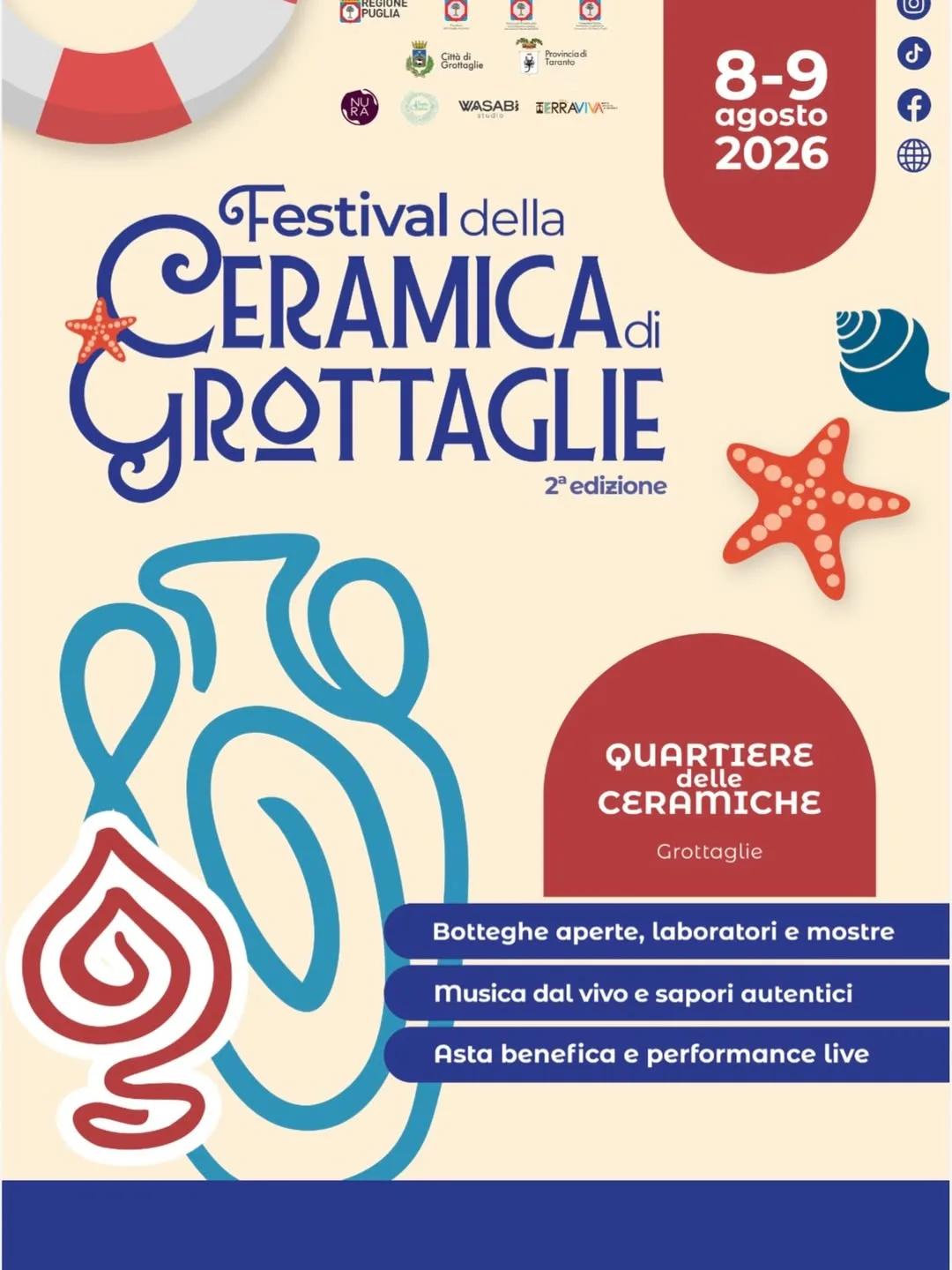 Festival della Ceramica di Grottaglie · prima giornata