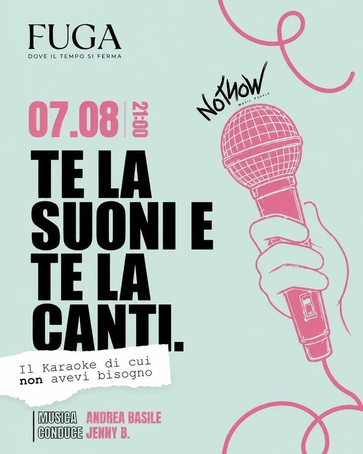 FUGA · Te la suoni e te la canti (07/08)
