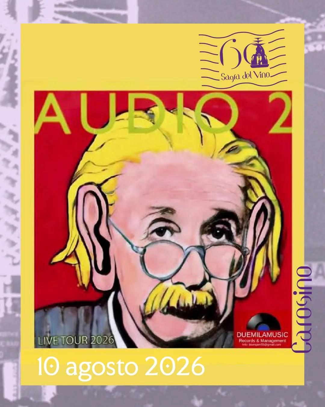 Sagra del Vino di Carosino · Audio 2 in concerto