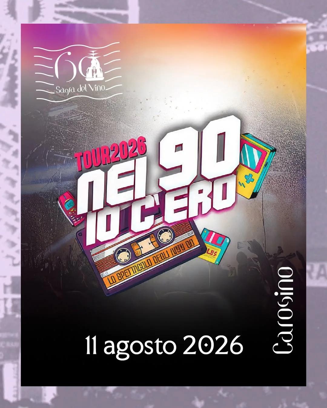 Sagra del Vino di Carosino · Nei 90 Io C'ero