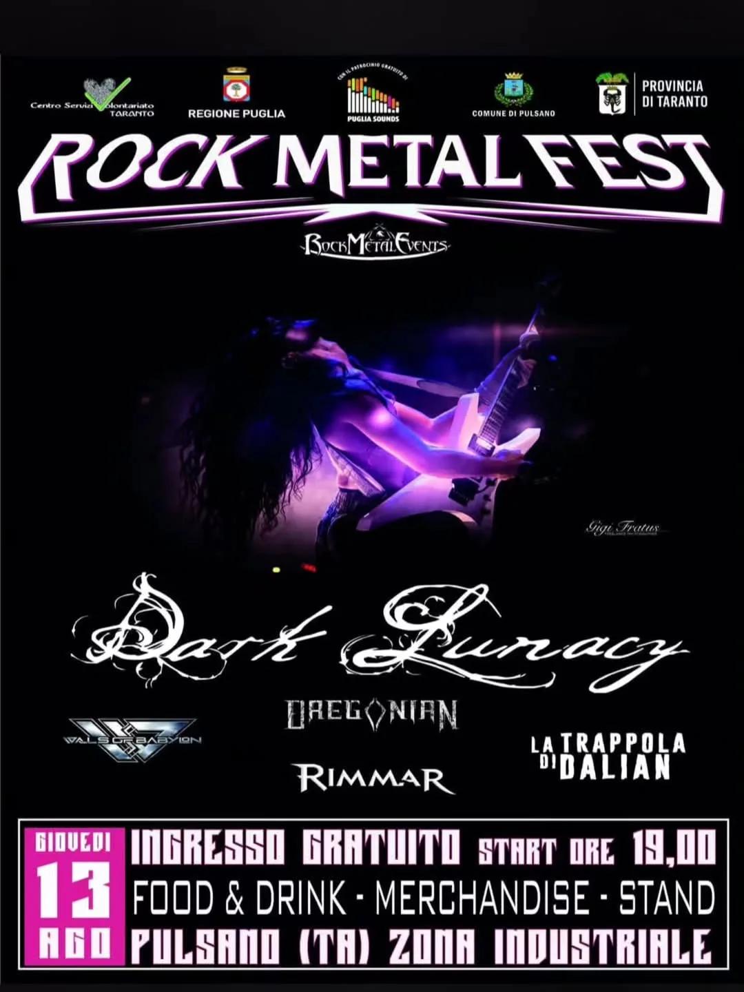 Rock Metal Fest · XVI edizione (Pulsano)