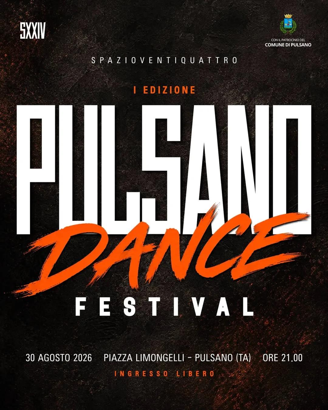 Pulsano Dance Festival · prima edizione