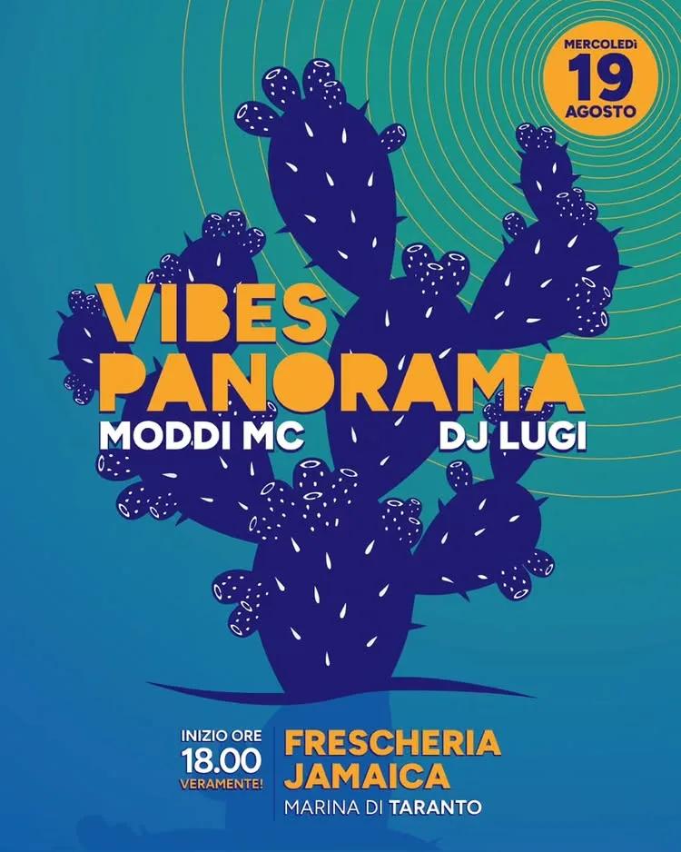 Vibes Panorama alla Frescheria Jamaica