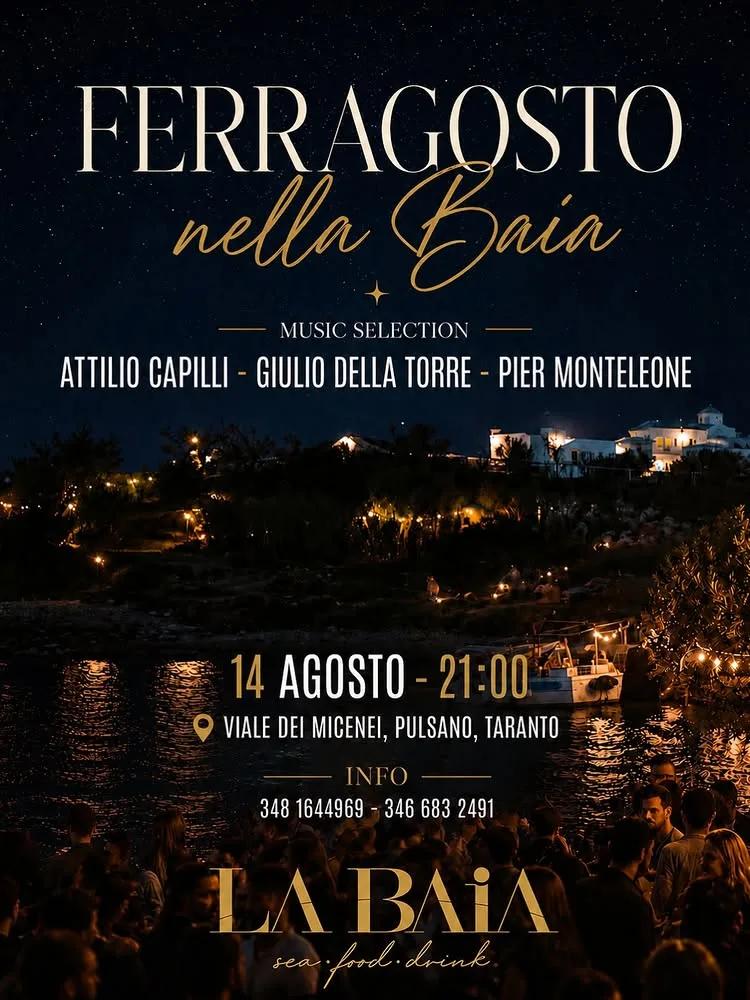 Ferragosto nella Baia