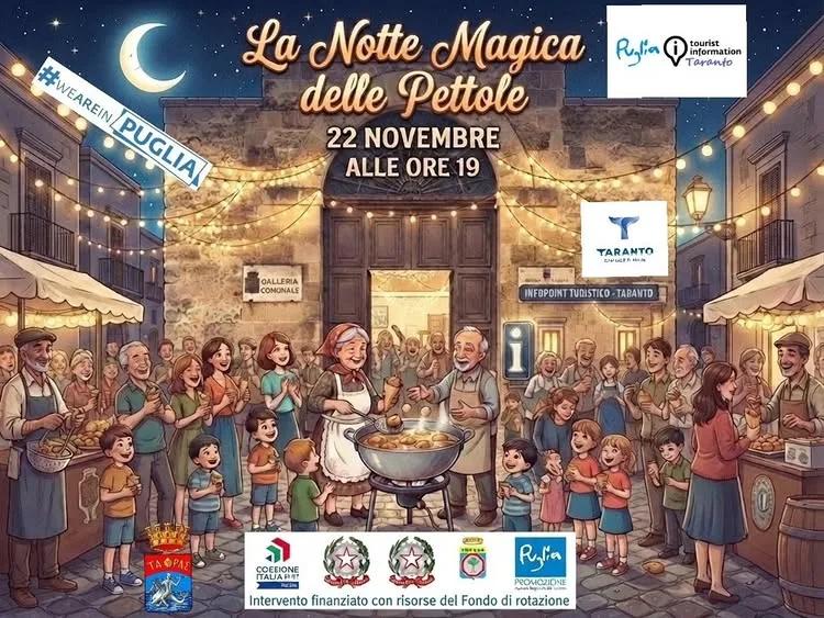 La Notte Magica delle Pettole all'Info-Point