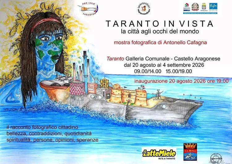 Taranto in Vista · mostra fotografica di Antonello Cafagna