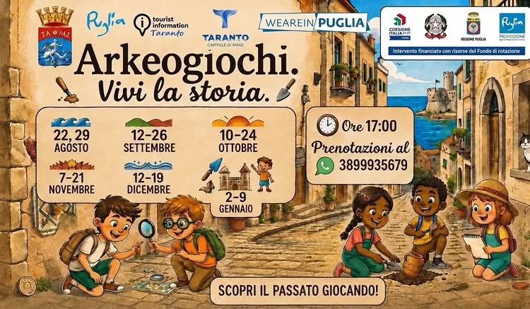 Arkeogiochi · vivi la storia (10 ottobre)