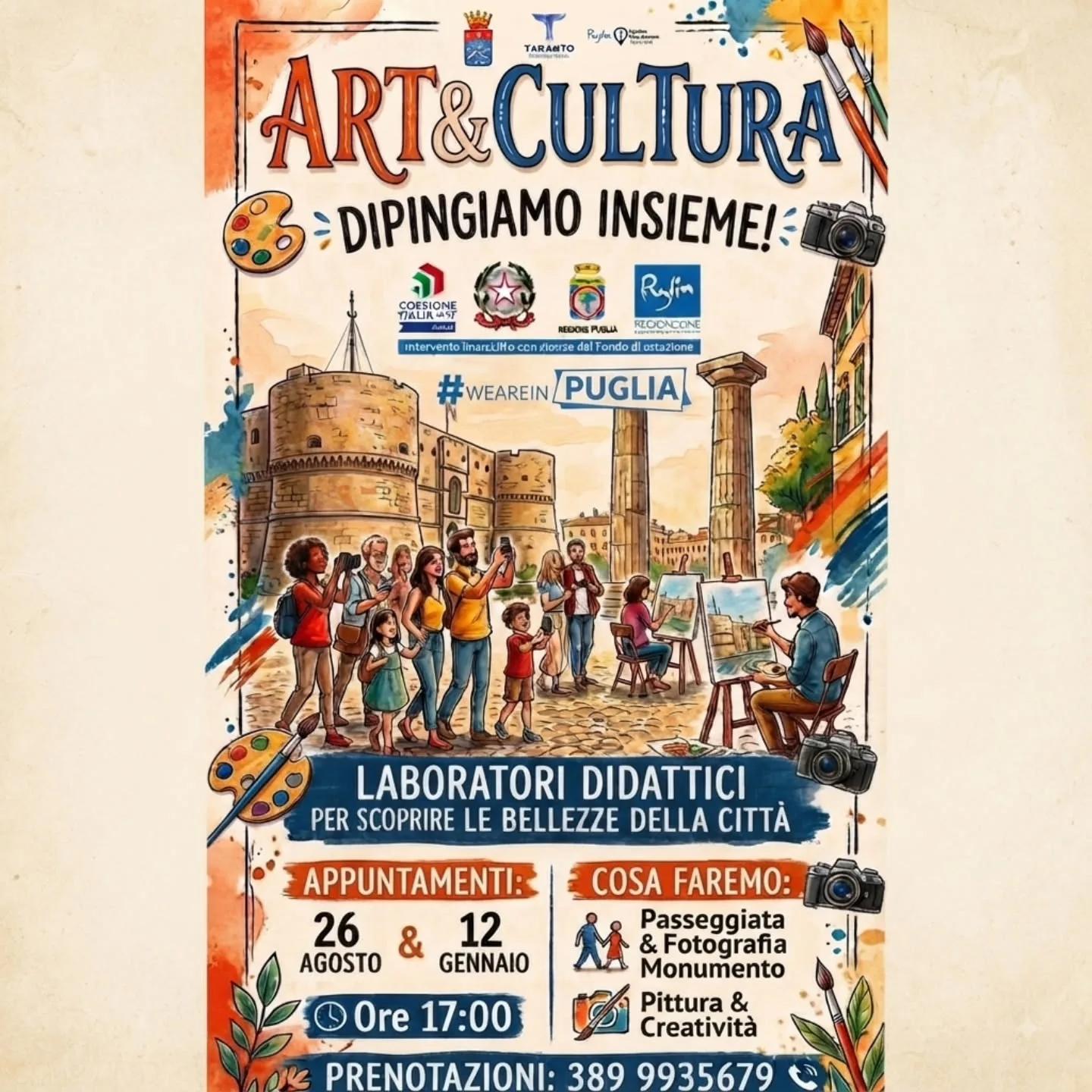 Art&Cultura · dipingiamo insieme (12 gennaio)