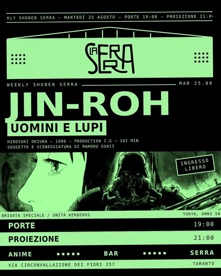 Weekly Shonen · Jin-Roh, uomini e lupi alla Serra