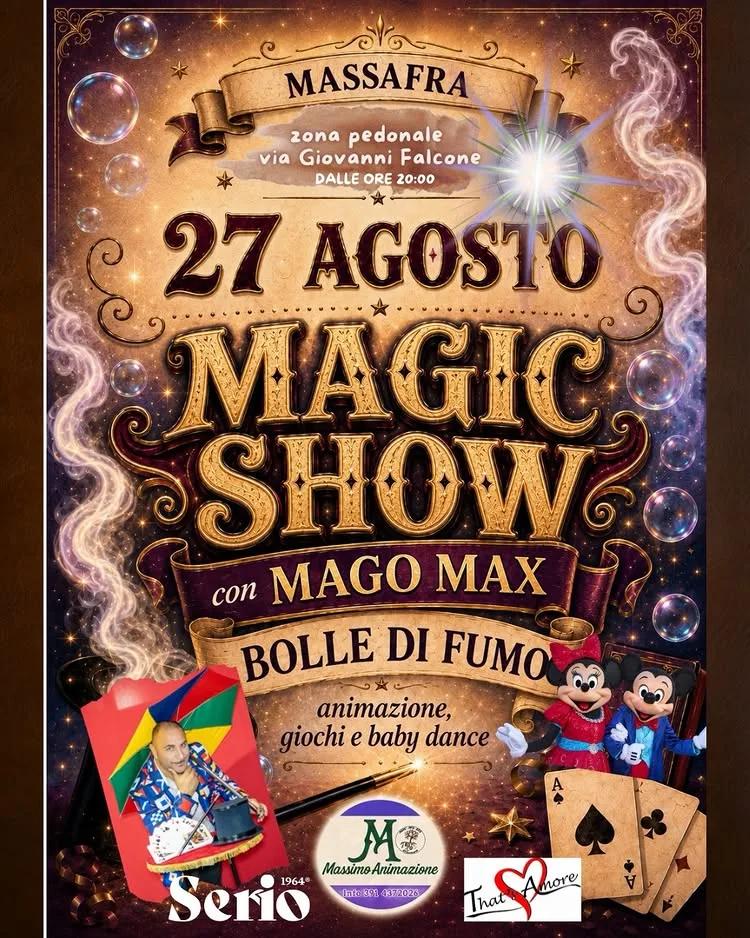 Magic Show con Mago Max a Massafra