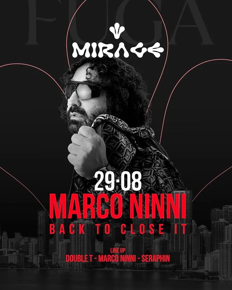 The Last Mirage · closing party al FUGA
