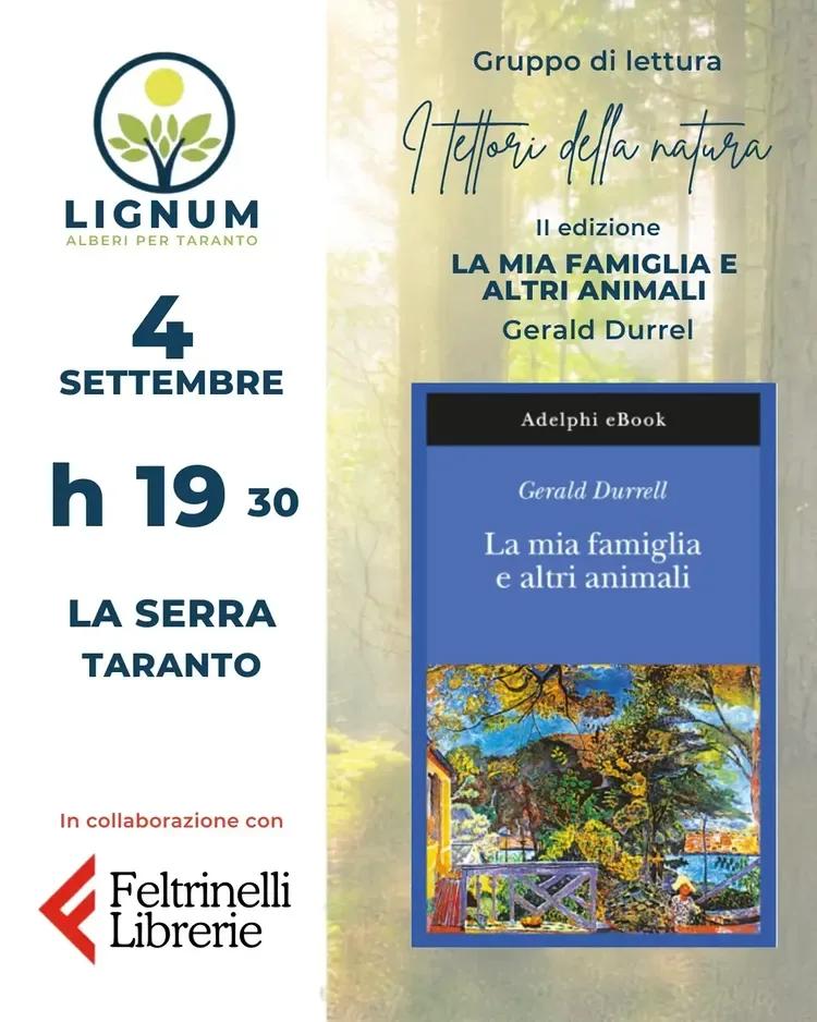 I Lettori della Natura · La mia famiglia e altri animali (4 settembre)
