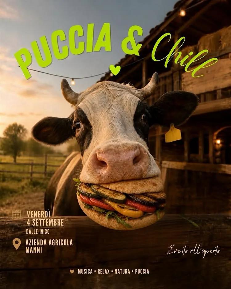 Ultima serata puccia all'Agricola Manni