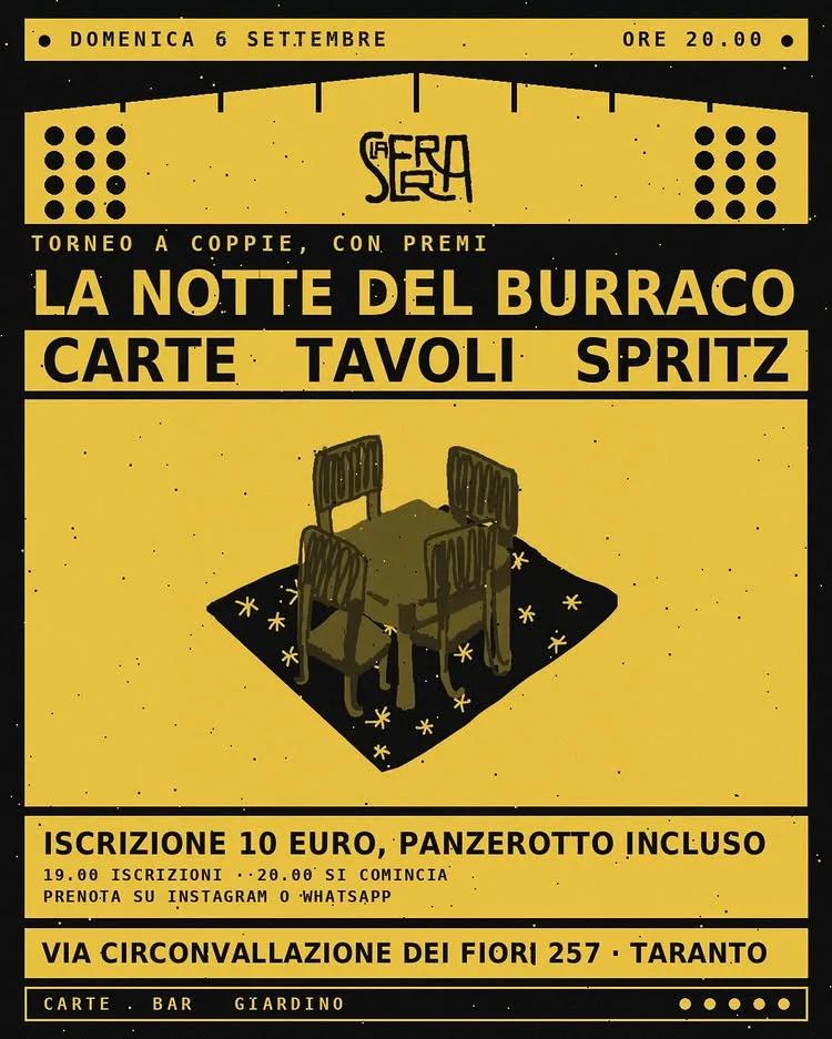 La Notte del Burraco alla Serra (6 settembre)