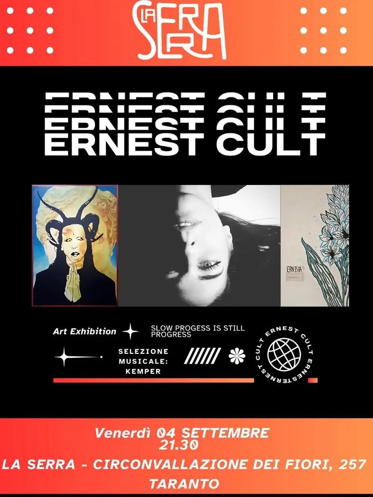 Ernest Cult · installazione e selezione musicale alla Serra