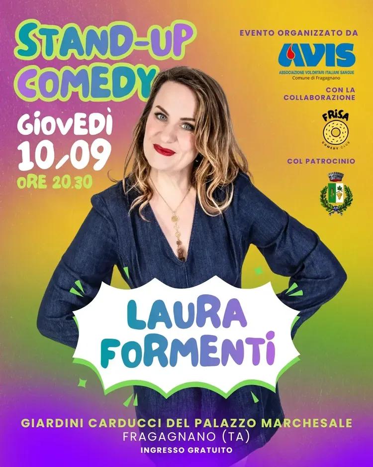 Frisa Comedy Club · Laura Formenti a Fragagnano