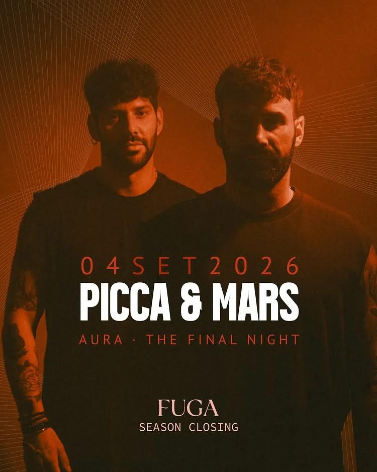 AURA · Season Closing 2026 al FUGA
