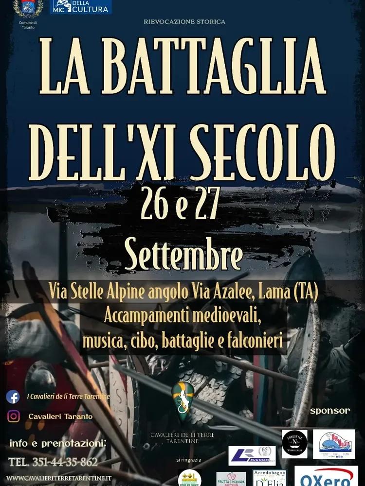 Bizantini e Normanni al Parco di Carelli · il grande epilogo (27 settembre)
