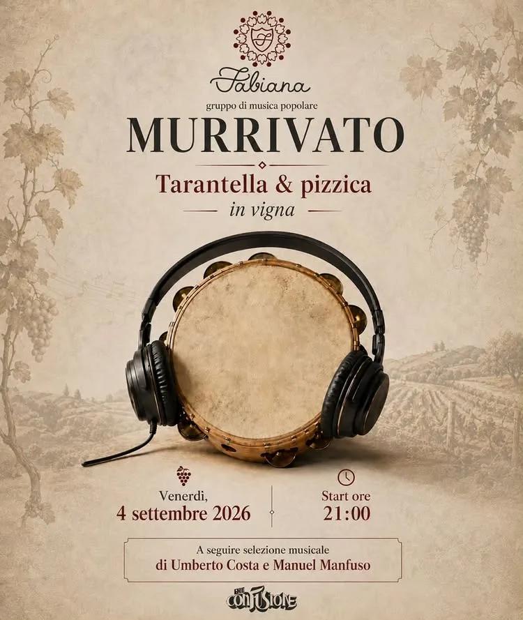 Festa dei Contadini · comu 'na vota in Vigna da Fabiana