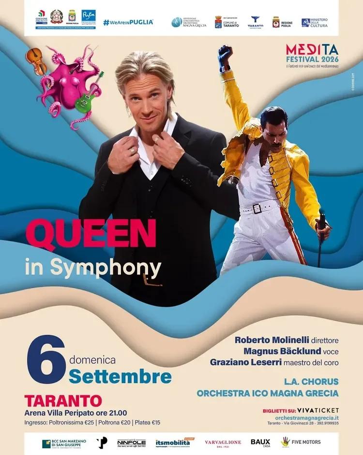 Queen in Symphony · Medita Festival a Villa Peripato