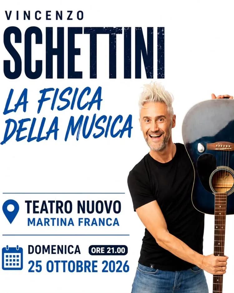 Vincenzo Schettini · La fisica della musica al Teatro Nuovo