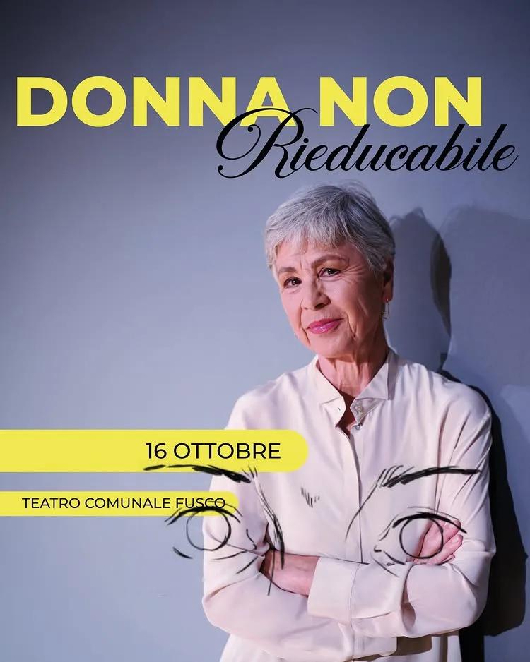 Donna non rieducabile · Taras Teatro Festival (16 ottobre)