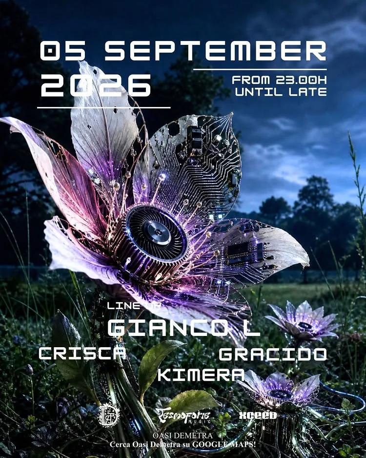 Tesmoforie Event all'Oasi Demetra (5 settembre)