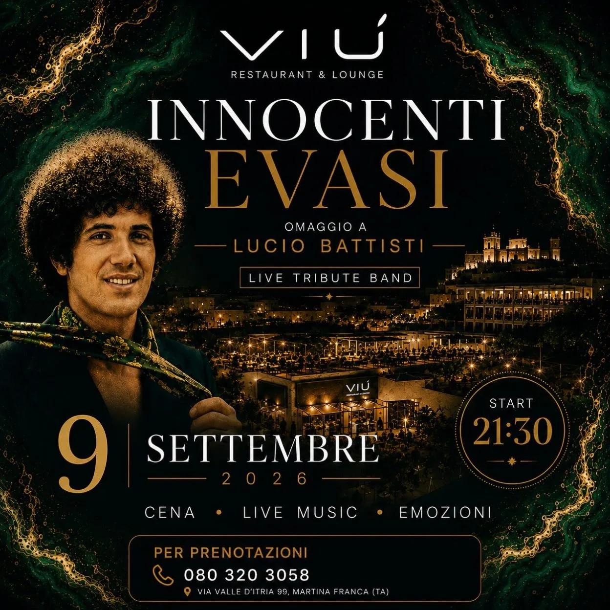 Innocenti Evasi · omaggio a Lucio Battisti