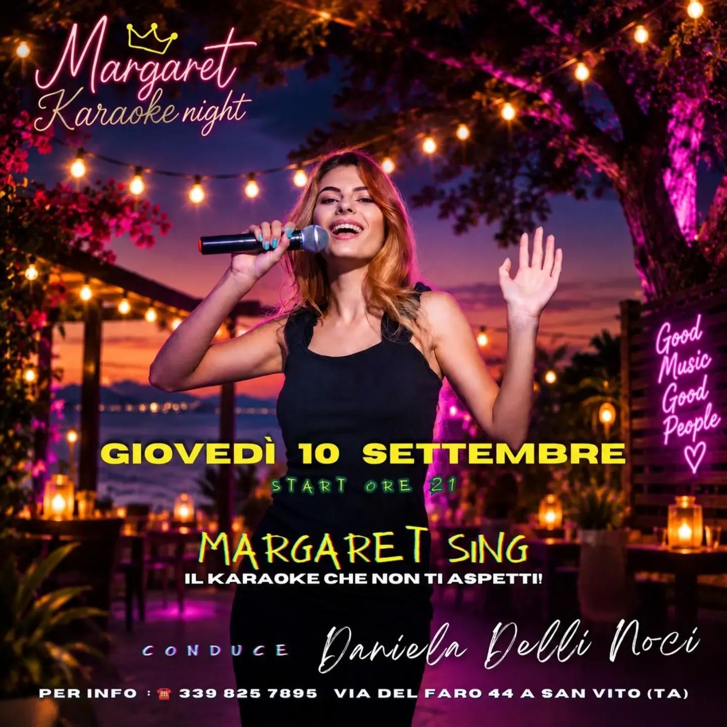 Karaoke Night · si canta con Daniela Delli Noci