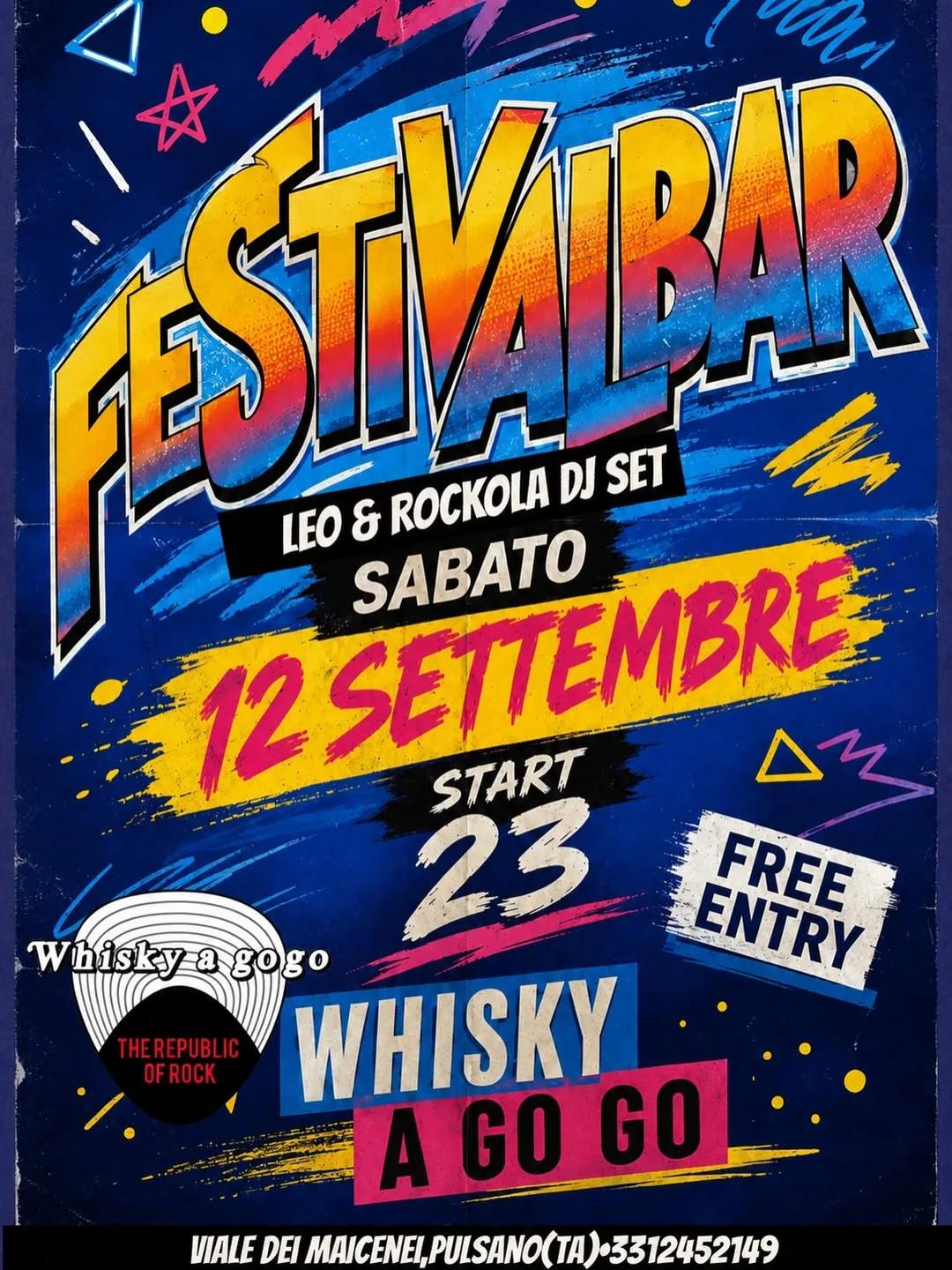 Festivalbar dj set · Leo & Rockola