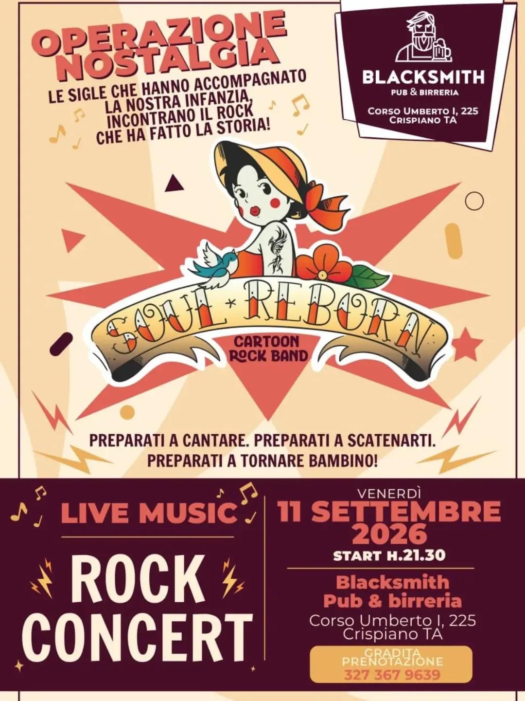 Soul Reborn · Operazione Nostalgia