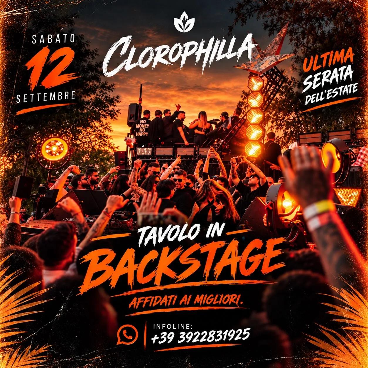 Clorophilla · l’ultima notte d’estate