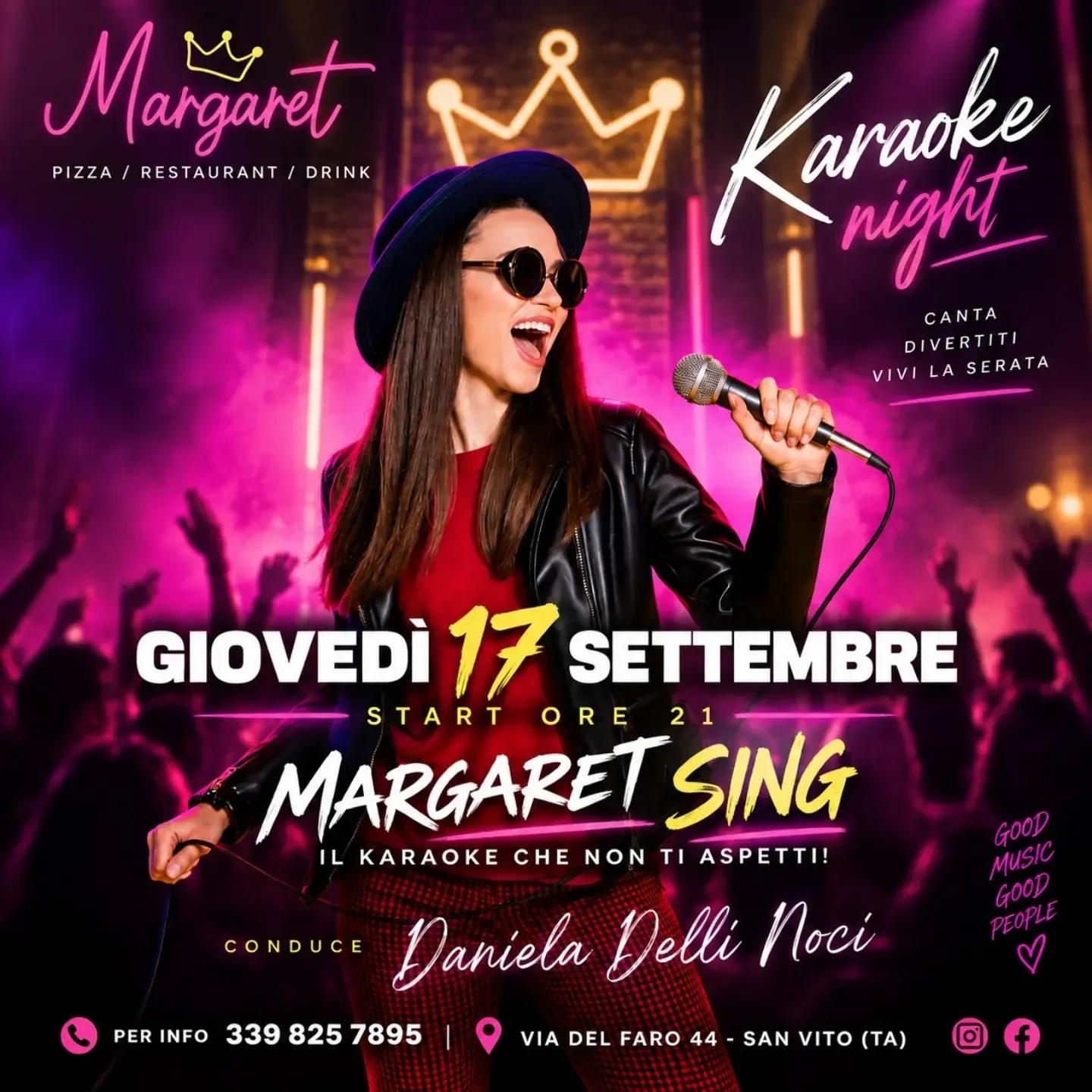 Karaoke Night · si canta con Daniela Delli Noci