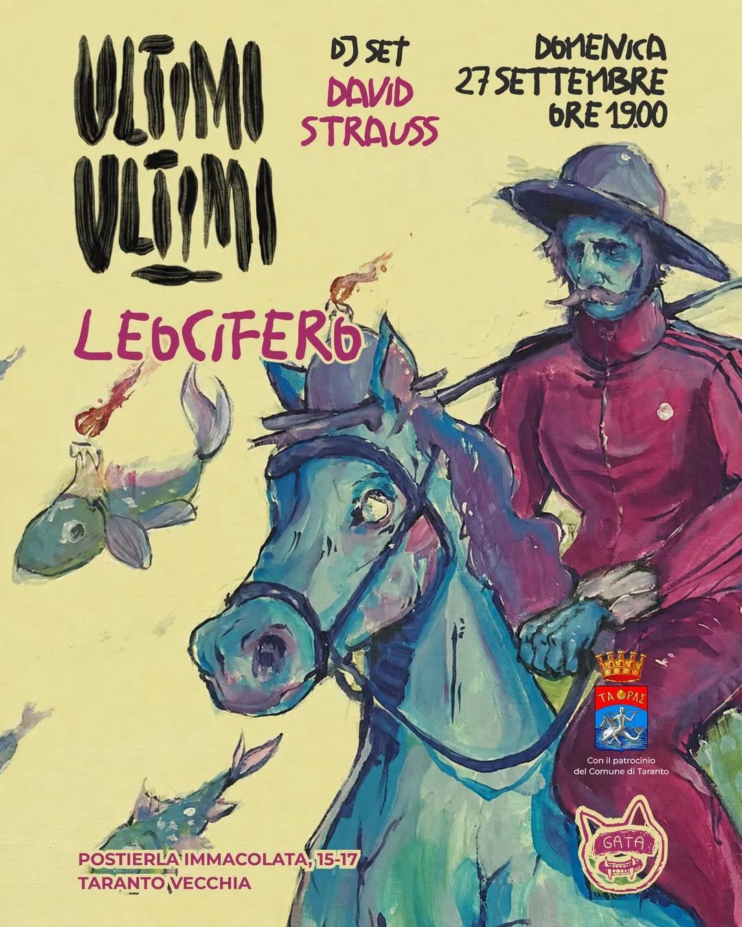 Ultimi Ultimi · la mostra di Leocifero