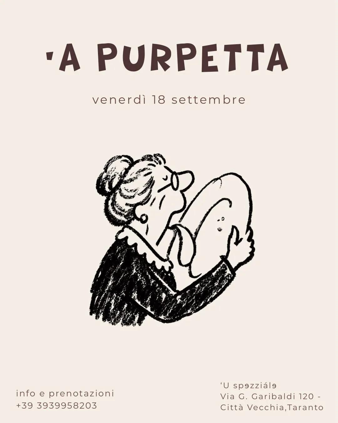 ’A Purpetta · la serata delle polpette