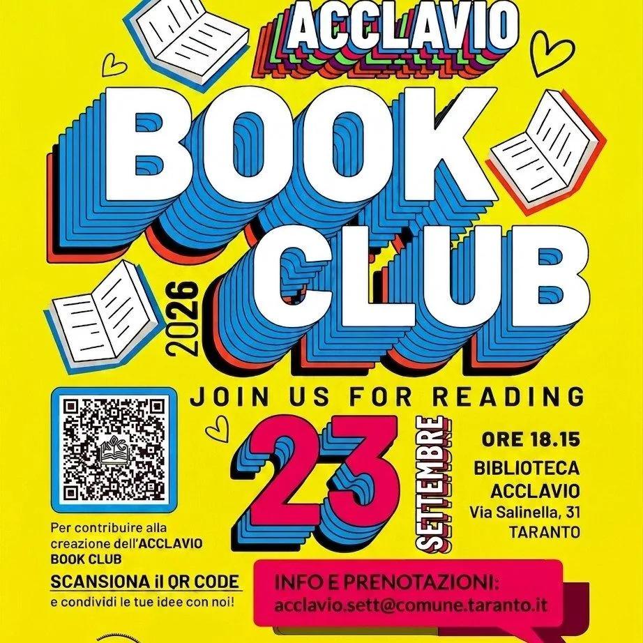 Acclavio Book Club · separarsi per ritrovarsi