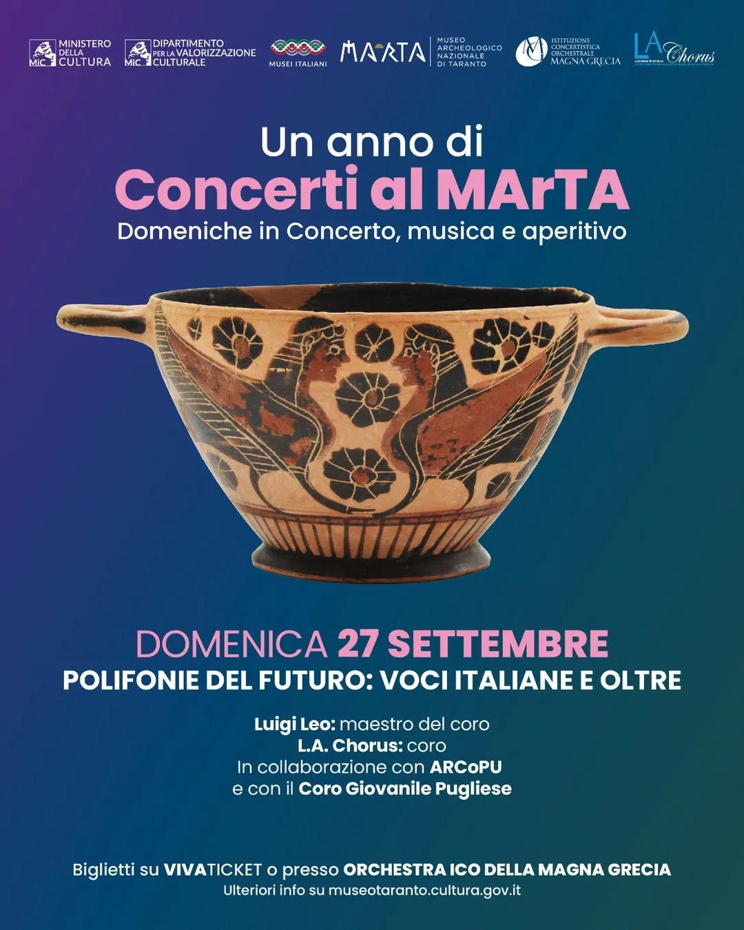 Polifonie del futuro · voci italiane e oltre