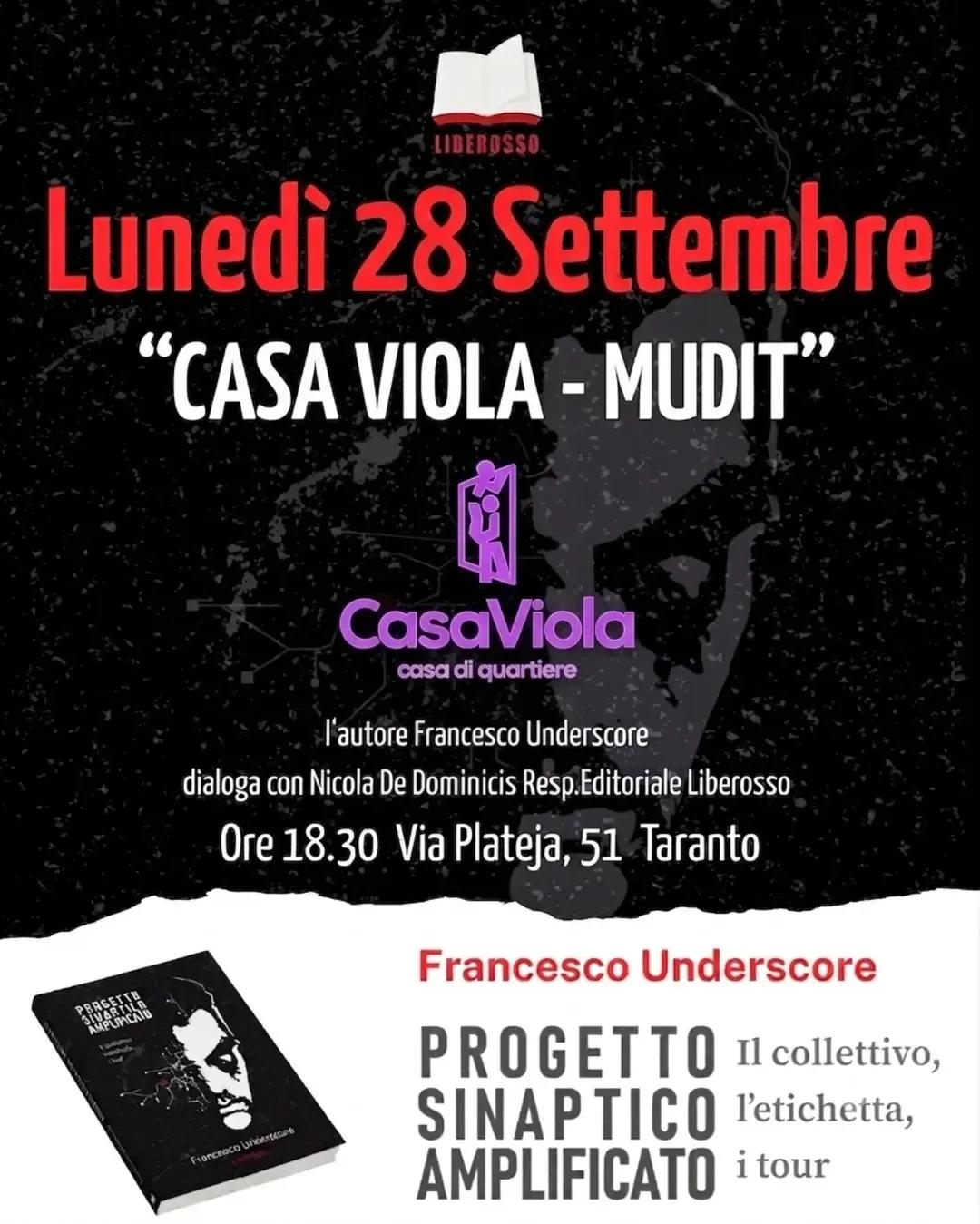 Progetto Sinaptico Amplificato · il libro di Francesco Underscore