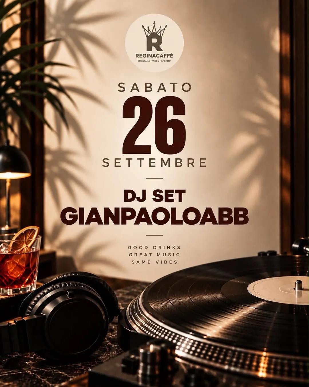Dj set di Gianpaolo Abb