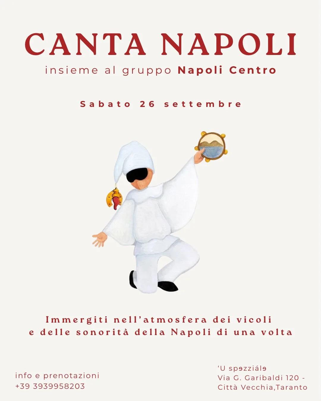 Canta Napoli · la posteggia di Napoli Centro