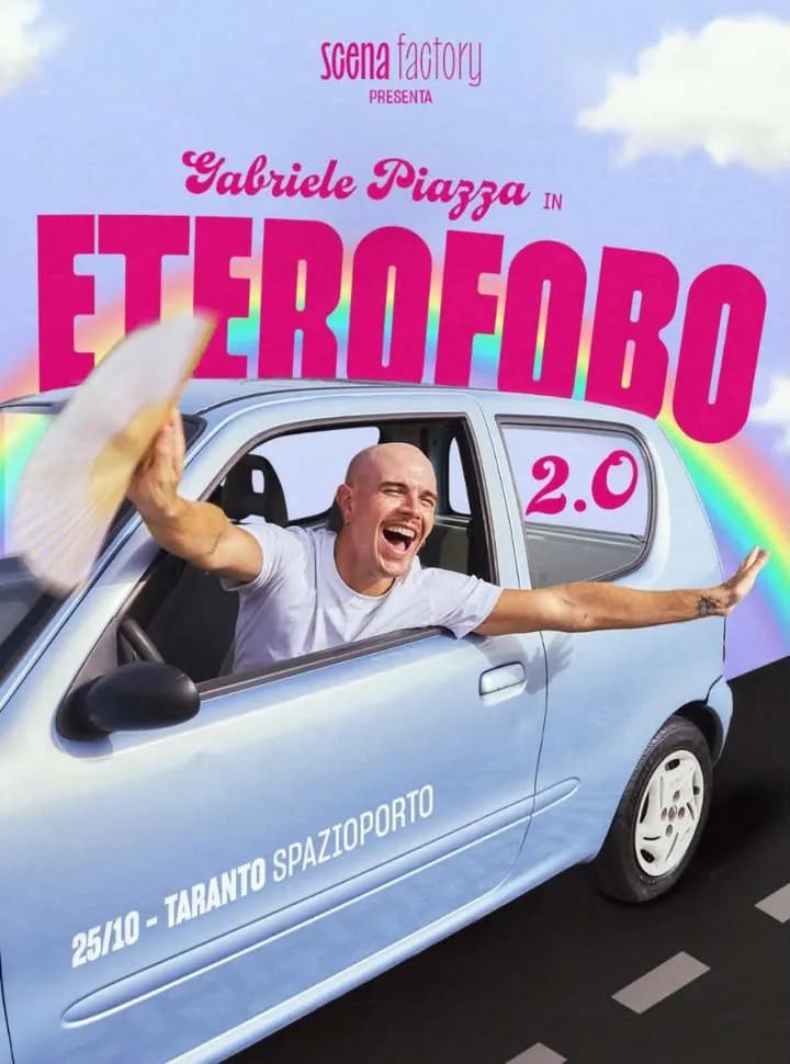 Gabriele Piazza · Eterofobo 2.0