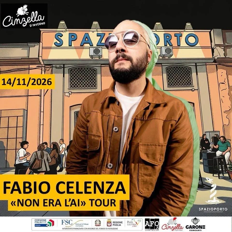 Fabio Celenza · Non era l’AI tour