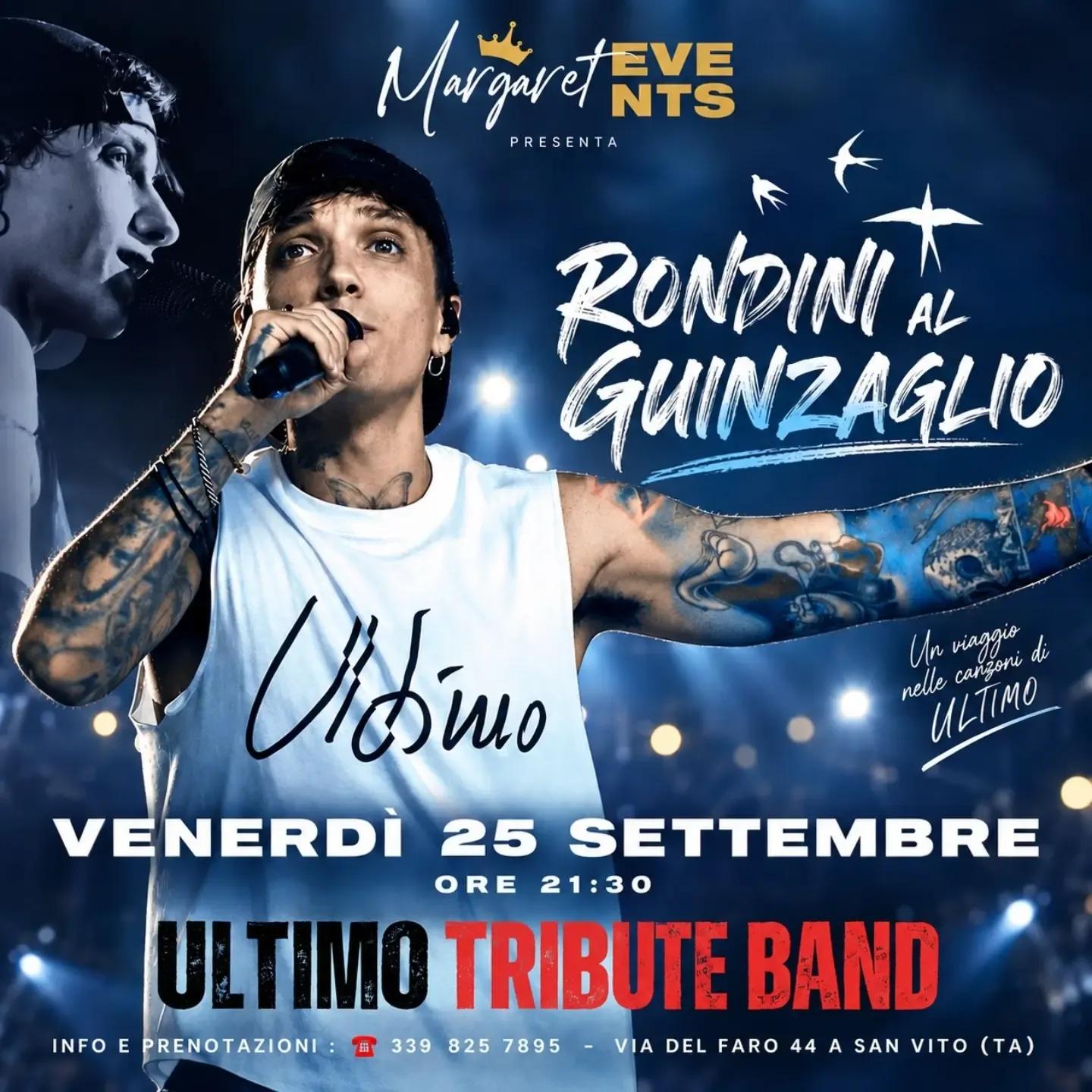 Rondini al Guinzaglio · Ultimo tribute band