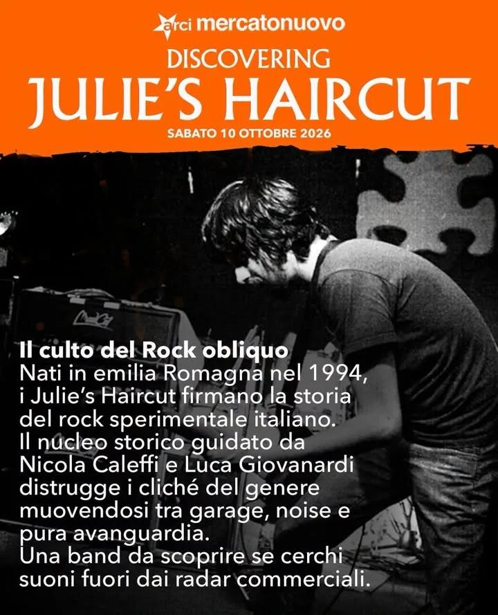 Julie’s Haircut · Radiance Opposition live